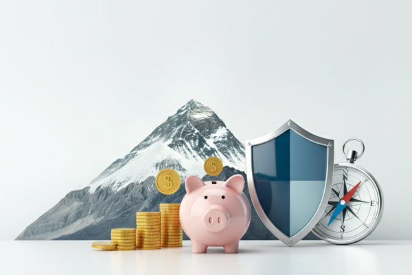 Financial advisors meeting with client